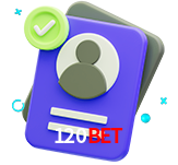 Tornar-se um membro do 120Bet é muito simples
