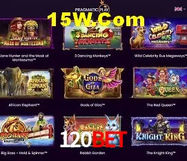 Experiência VIP 120Bet
