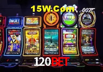 Provedores de Jogos 120Bet